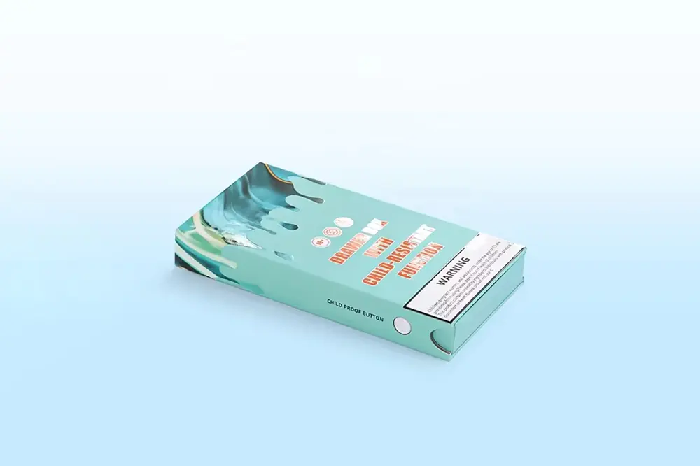 Wholesale Spot UV Pre-Roll Joint Packaging