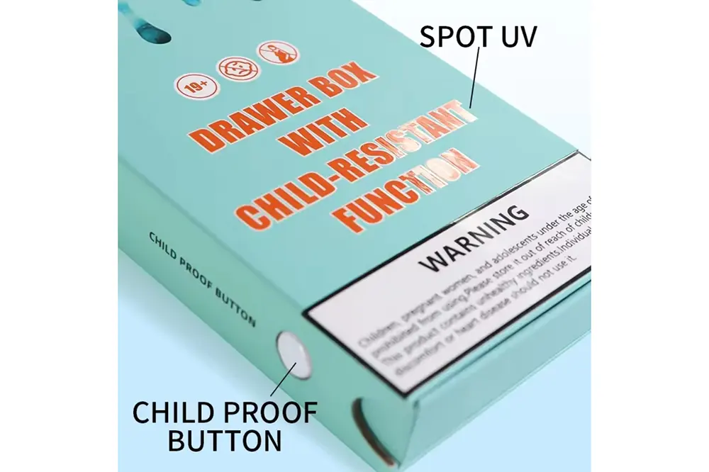 Wholesale Spot UV Pre-Roll Joint Packaging