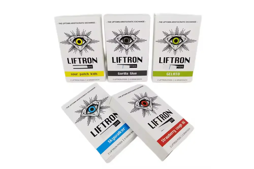 Pre Roll Packaging Box 6 Gram Paper Box