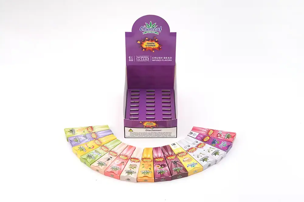Pre Roll Cone Packaging