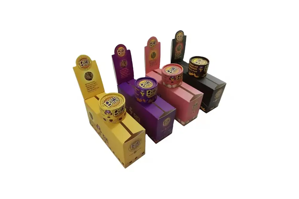 Candy Chocolate Product Pre Roll Packaging Counter Retail Cardboard Paper Display Boxes For Retail Store