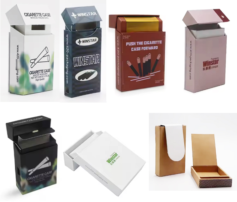 The Best-selling Cigaratte-preroll Packaging Types Are?