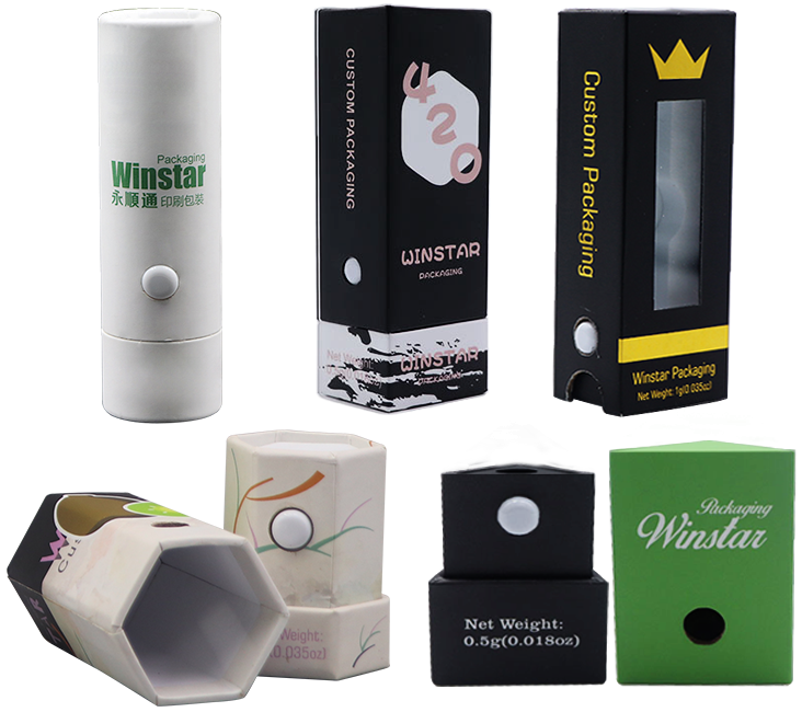 Custom Vape Cartridge Box