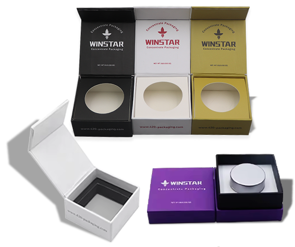 Custom Concentrate Box