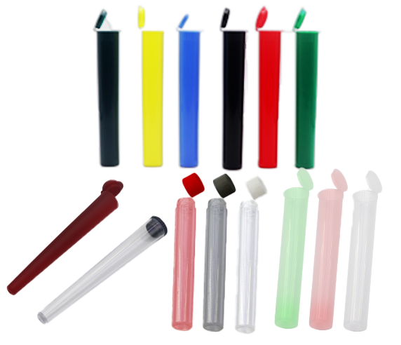 Child Resistant Preroll Plastic Tube