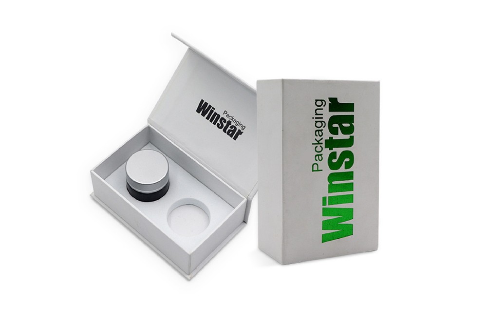 Custom Logo Double Jar Resin Packages Magnetic Flap Concentrate Packaging