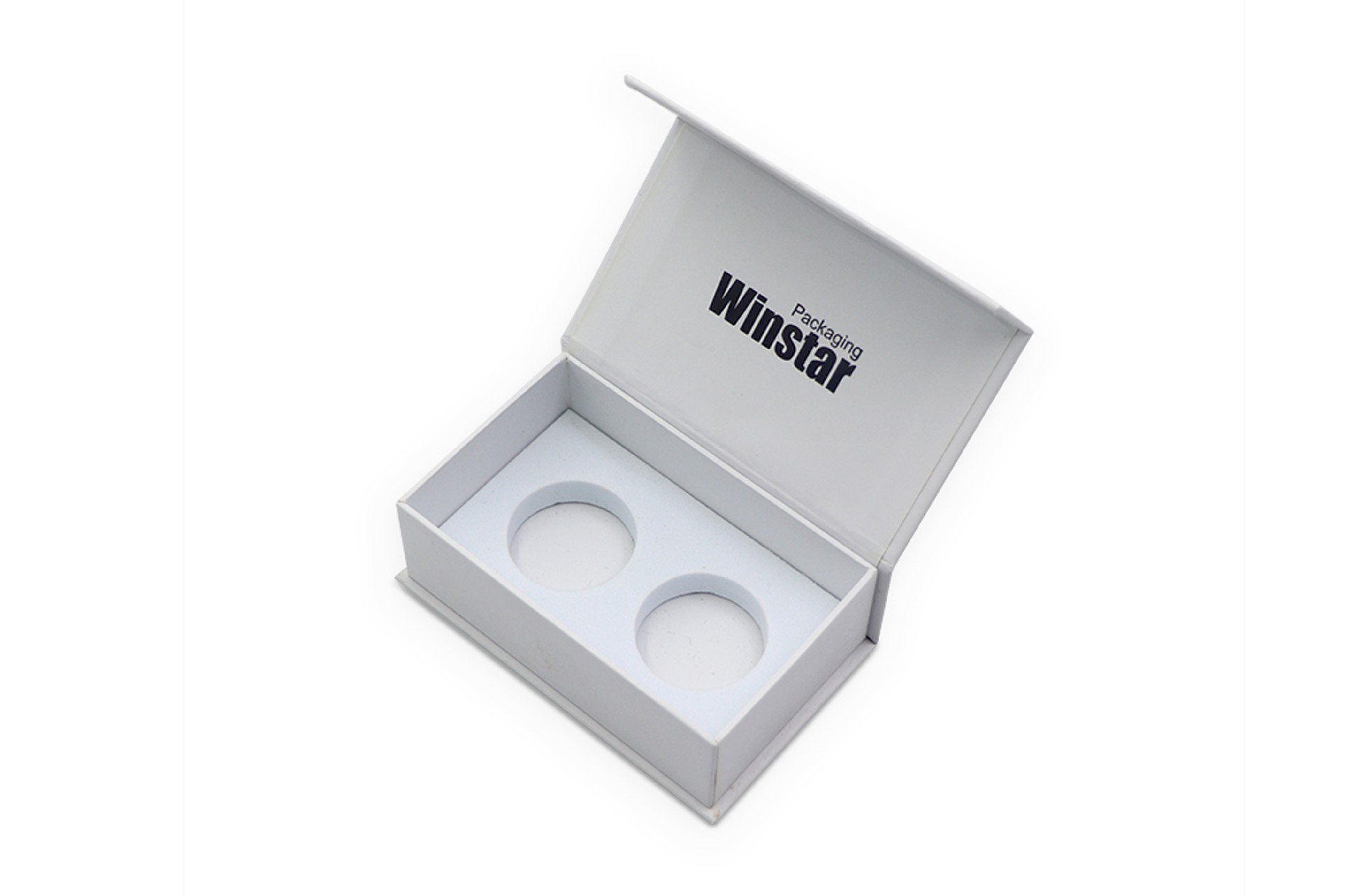 Custom Logo Double Jar Resin Packages Magnetic Flap Concentrate Packaging