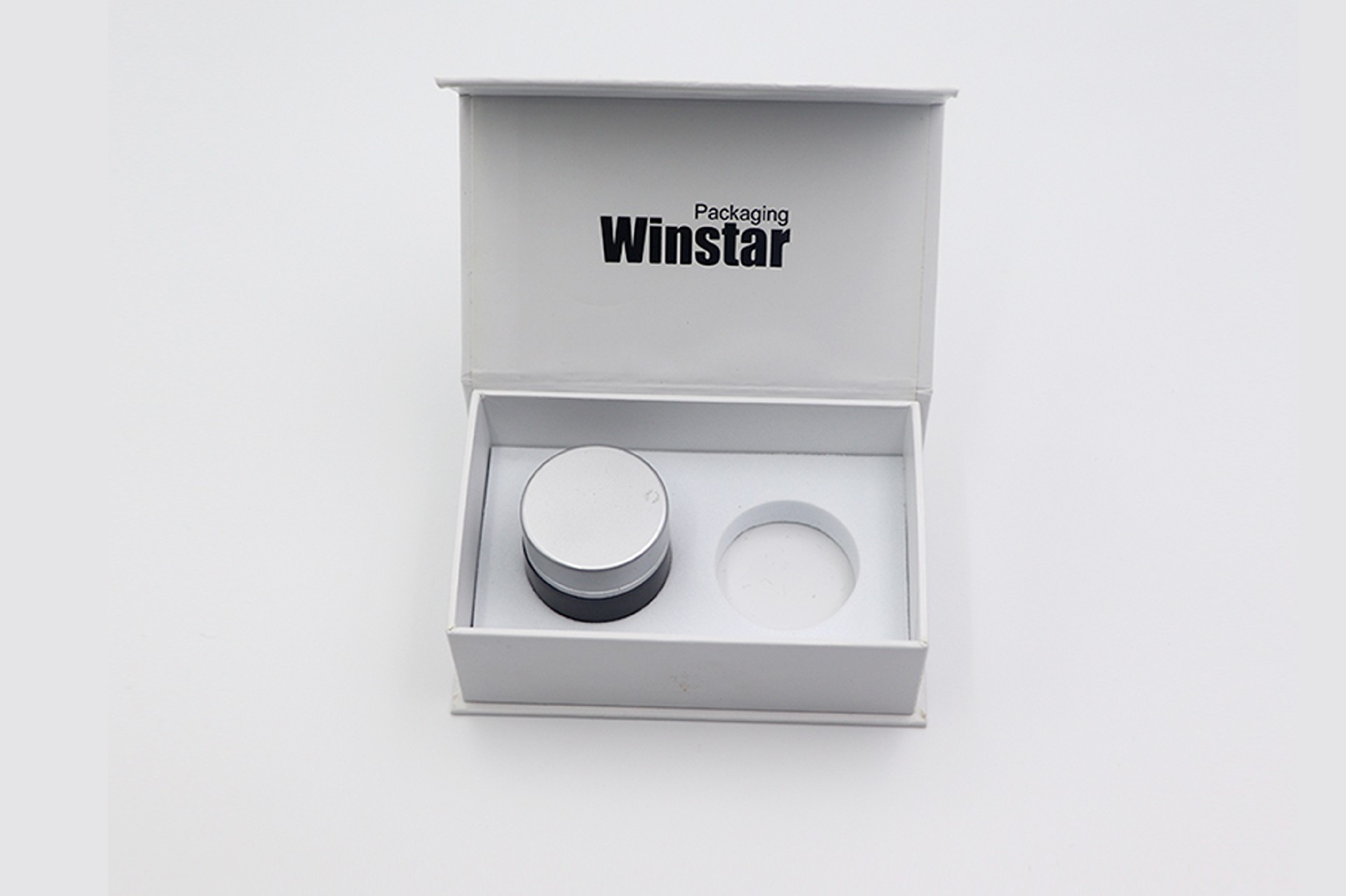 Custom Logo Double Jar Resin Packages Magnetic Flap Concentrate Packaging