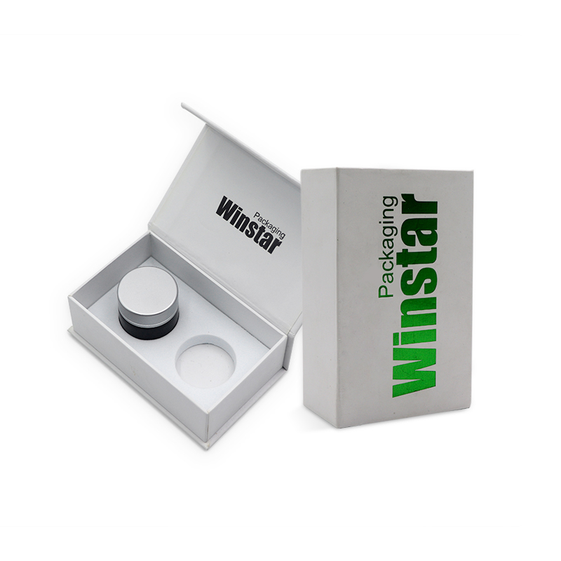 Custom Concentrate Oil BOX-Double Glass Jar