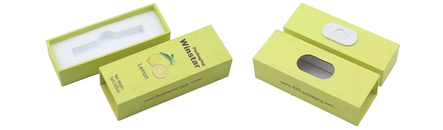 drawer sliding cartridge packaging