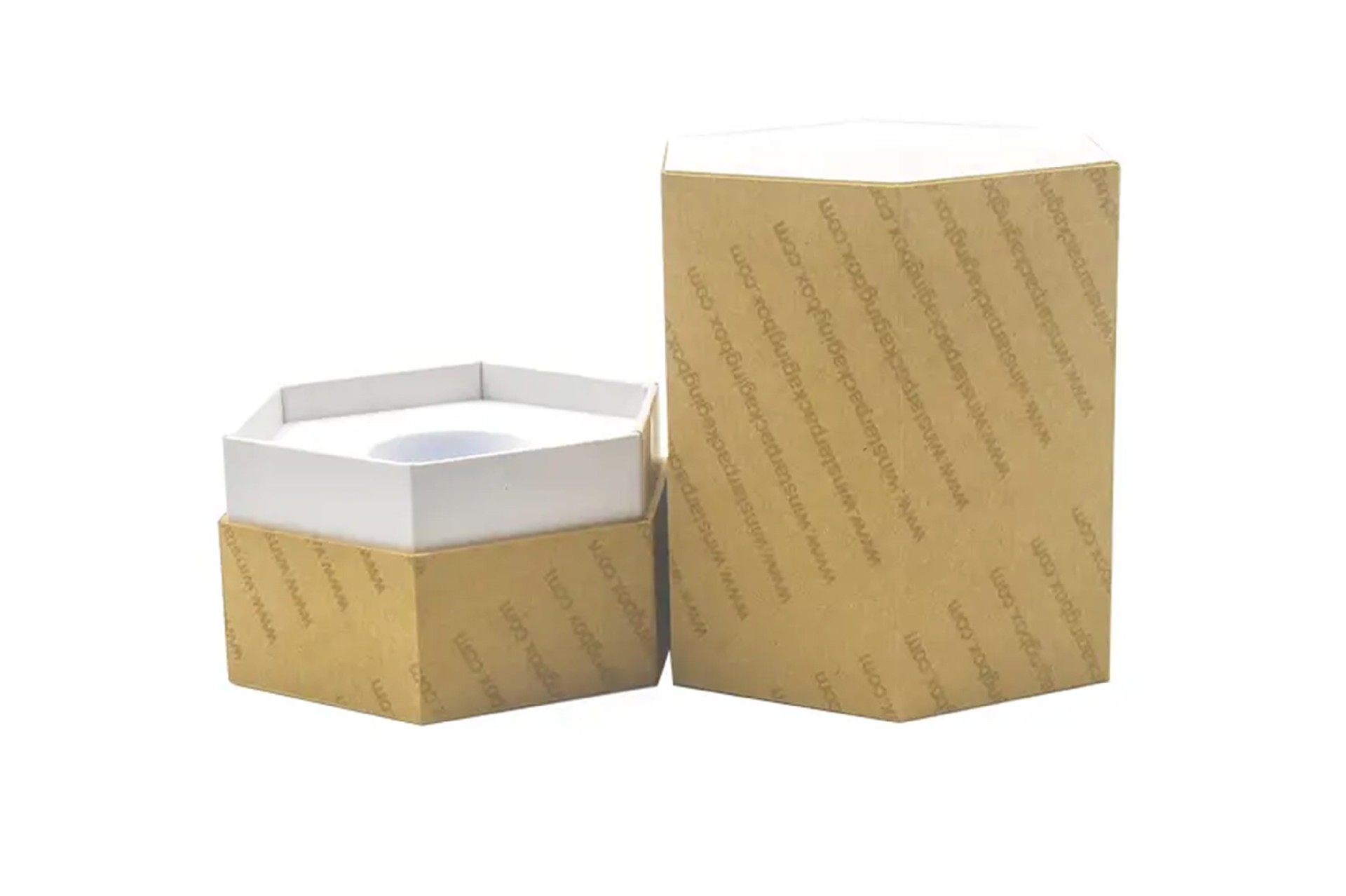 Customizable Glass Dropper Bottle Packaging Lid&Bottom Tincture Box