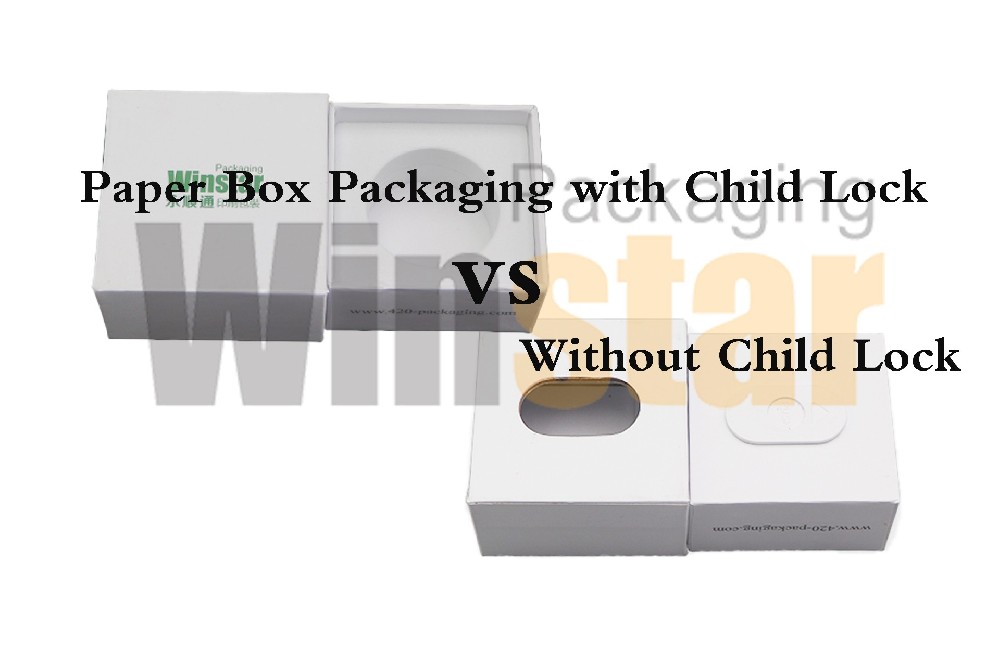 Paper Box Packaging with Child Lock vs Without Child Lock: Balancing Safety and Convenience