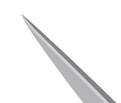 sharp object