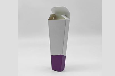 Pre Roll Packaging 3 Paper Preroll Cone Box Purple