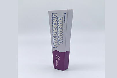 Pre Roll Packaging 3 Paper Preroll Cone Box Purple