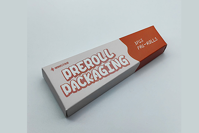 3 Pack Pre Roll Packaging Custom Variety Pack Yellow