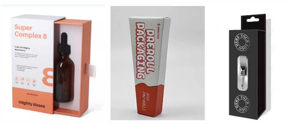 paper box without child lock