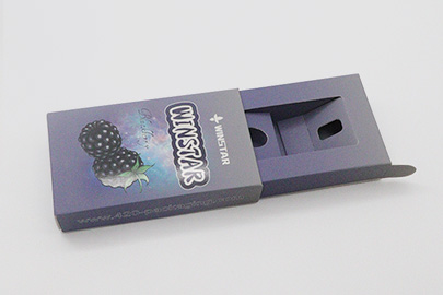 Vape Cartridge Packaging​ 0.5g 1g Childproof Pull Out