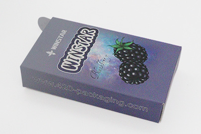 Vape Cartridge Packaging​ 0.5g 1g Childproof Pull Out