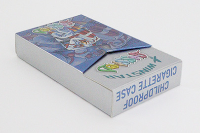 Pre Roll 4 Pack With Tamper-evident Packaging