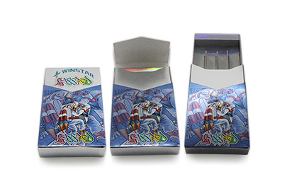 Pre Roll 4 Pack With Tamper-evident Packaging