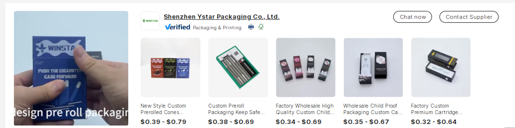 preroll joint packaging price