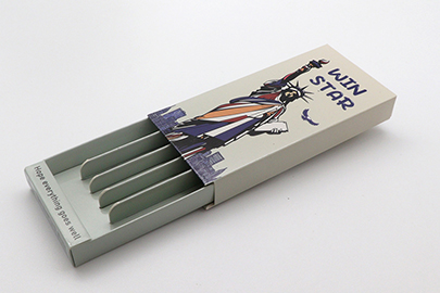 Preroll Joints Packaging With Handle Tag