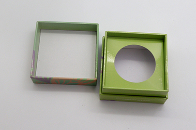 Hash Packaging Glass Wax Container With Paper Slot