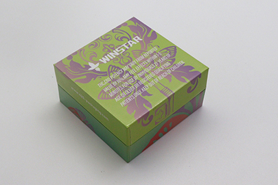 Hash Packaging Glass Wax Container With Paper Slot