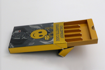 Anime Pre Roll Blunt Packs Child Proof Packaging With Five Dividers