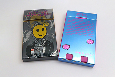 Customized Pre Roll Cigarette Box Suppliers Drawer Slide