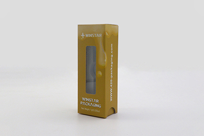 2g Disposable Cart Empty Boxes With Window