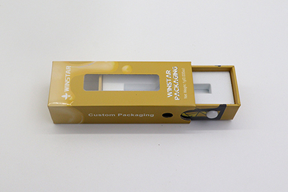 2g Disposable Cart Empty Boxes With Window