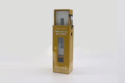 2g Disposable Cart Empty Boxes With Window