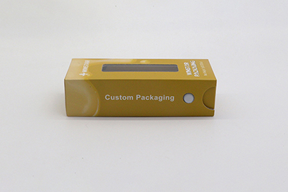 2g Disposable Cart Empty Boxes With Window