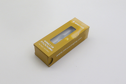 2g Disposable Cart Empty Boxes With Window