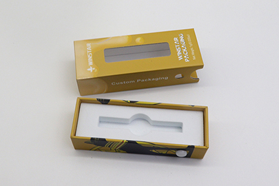 2g Disposable Cart Empty Boxes With Window