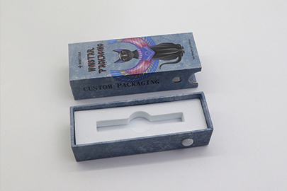 Empty Disposable Vape Pen Child Proof Box