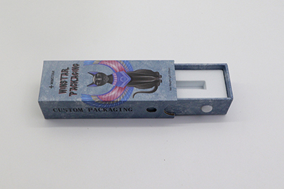 Empty Disposable Vape Pen Child Proof Box