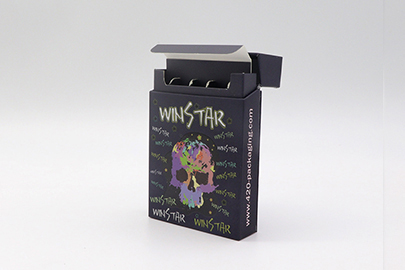 Pre Roll Packaging Cigarette Box Retail Sales