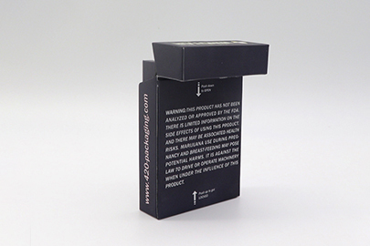 Pre Roll Packaging Cigarette Box Retail Sales