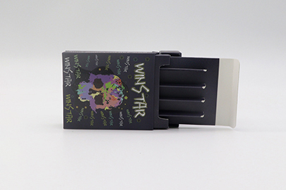 Pre Roll Packaging Cigarette Box Retail Sales