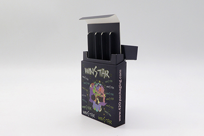 Pre Roll Packaging Cigarette Box Retail Sales