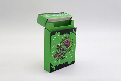 Luxury Pre Roll Packaging Green Child Proof Box