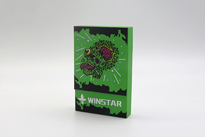 Luxury Pre Roll Packaging Green Child Proof Box