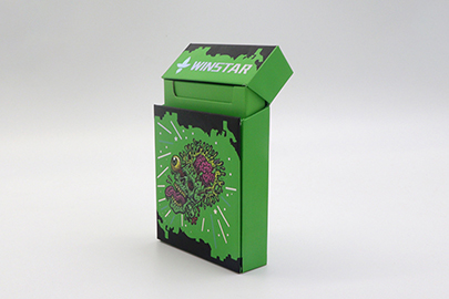 Luxury Pre Roll Packaging Green Child Proof Box