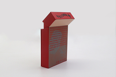 Pre Rolls Packaging Gold Foil Paper Cardboard