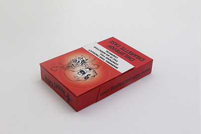 Pre Rolls Packaging Gold Foil Paper Cardboard