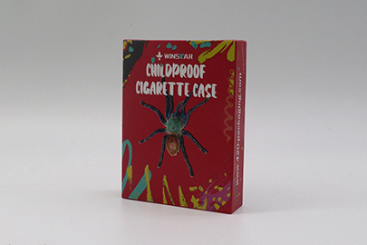 Pre-roll Packaging New Child Resistant Lock