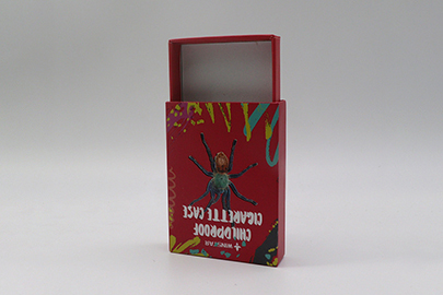 Pre-roll Packaging New Child Resistant Lock